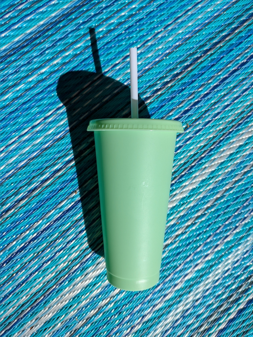 Mint Green Tumbler